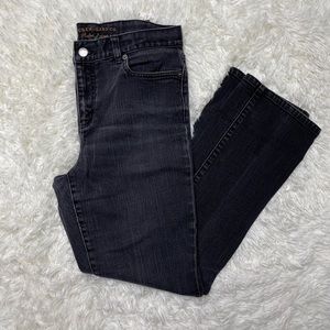 Ralph Lauren black denim jeans 6P
